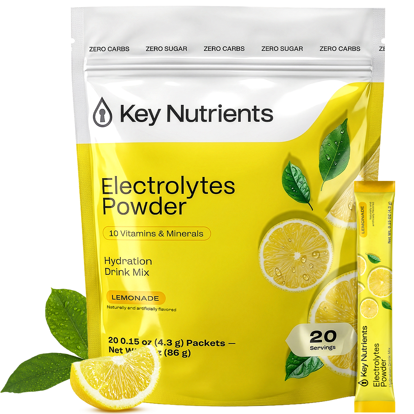 Electrolyte Recovery Plus — Sugar-Free