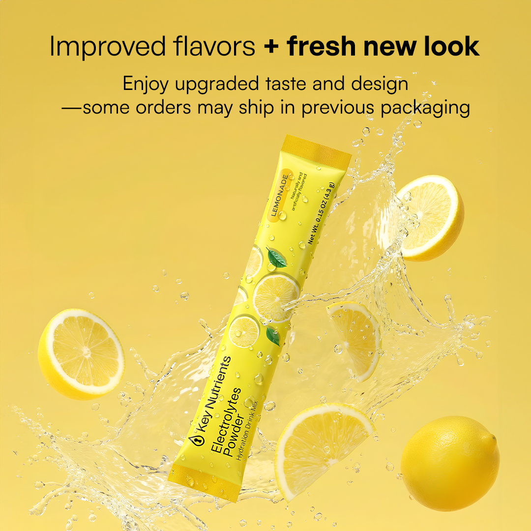Electrolyte Recovery Plus — Sugar-Free
