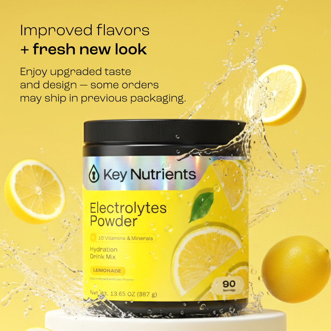 Electrolyte Recovery Plus — Sugar-Free