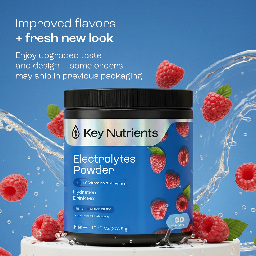 Electrolyte Recovery Plus — Sugar-Free