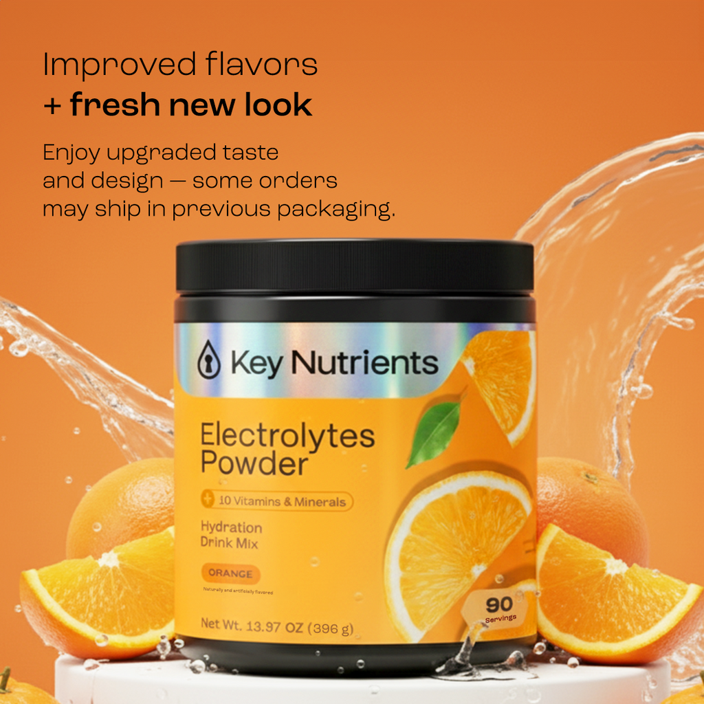 Electrolyte Recovery Plus — Sugar-Free