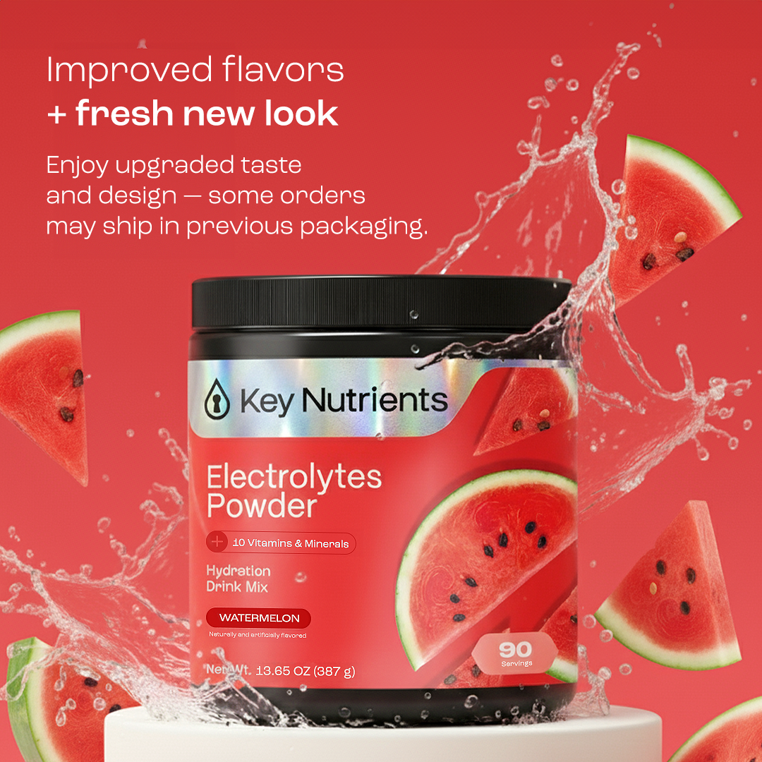 Electrolyte Recovery Plus — Sugar-Free