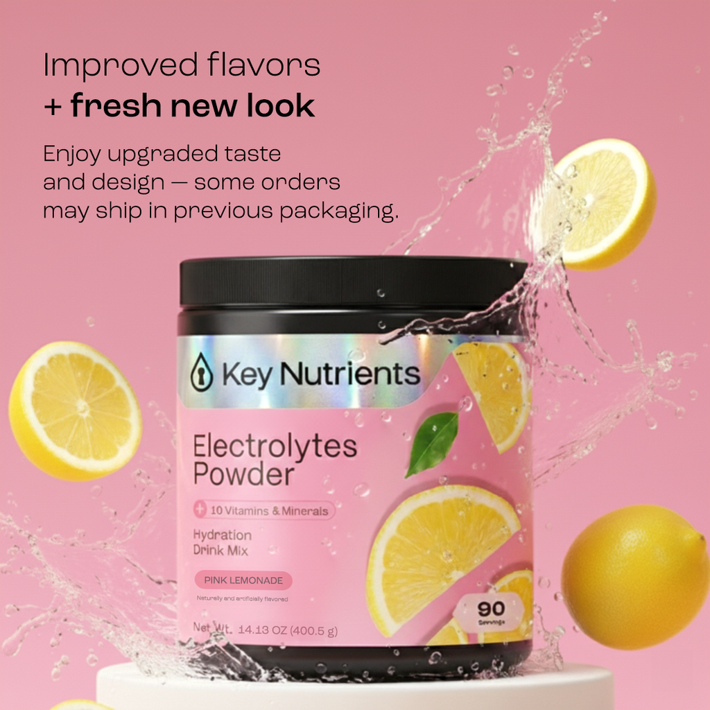 Electrolyte Recovery Plus — Sugar-Free