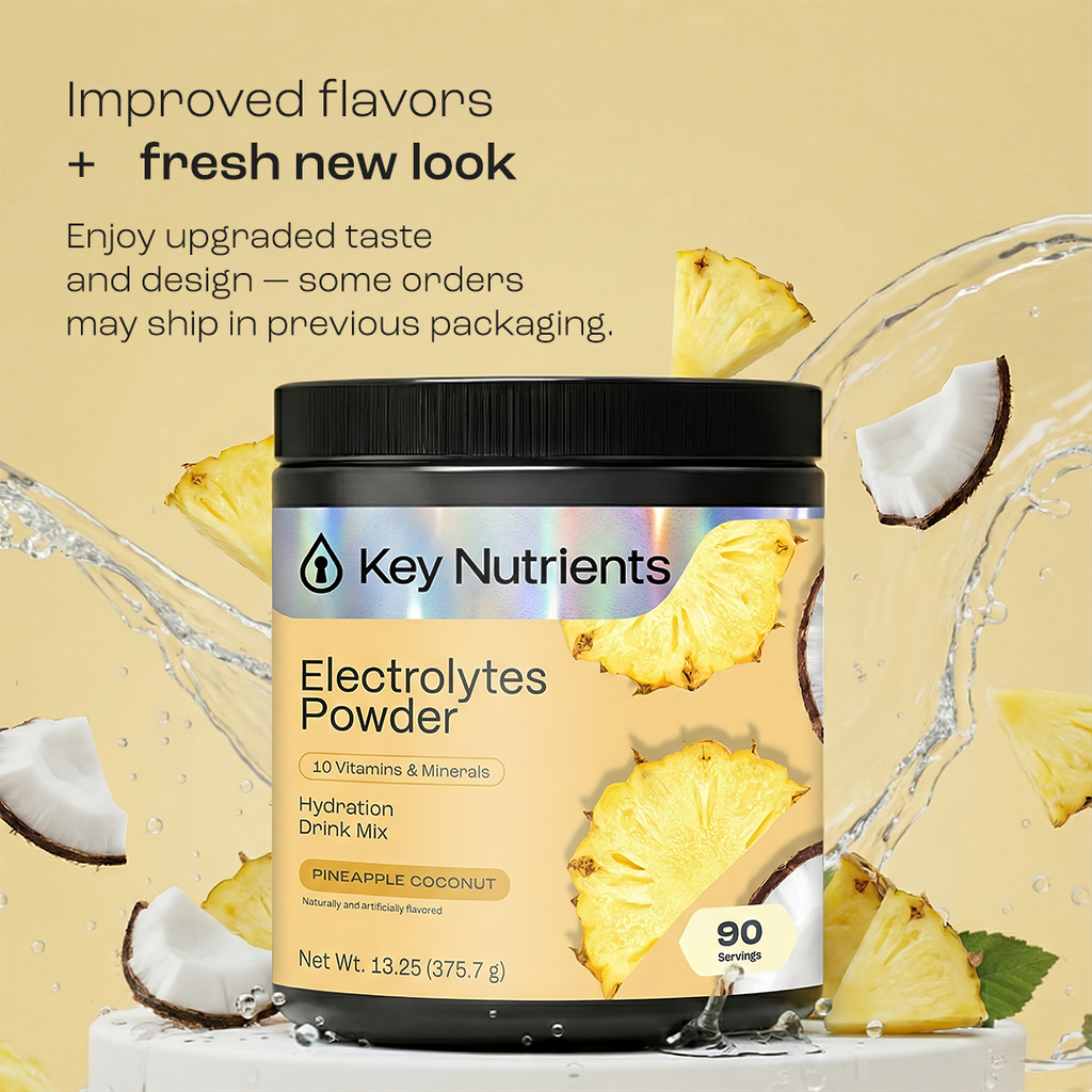 Electrolyte Recovery Plus — Sugar-Free