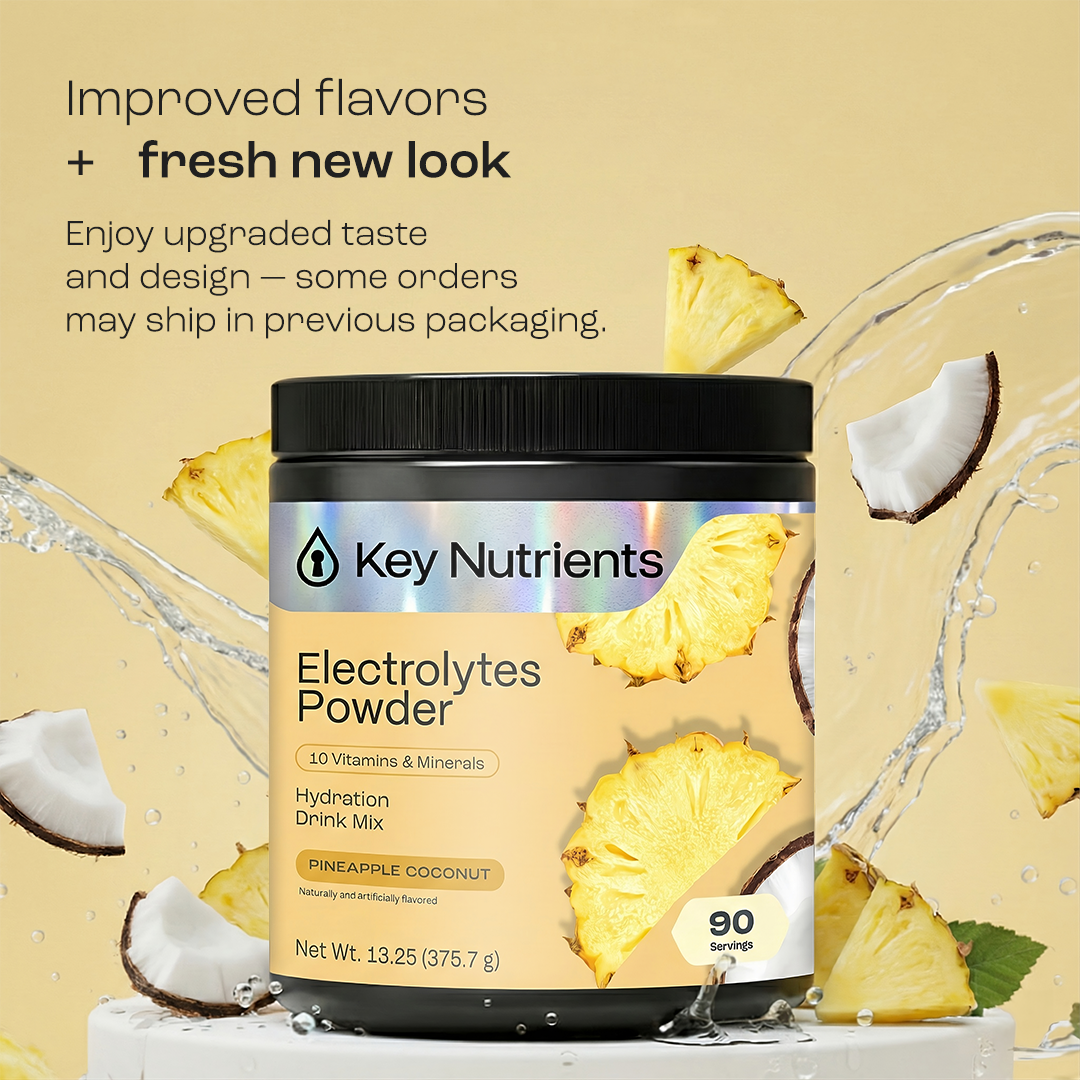 Electrolyte Recovery Plus — Sugar-Free