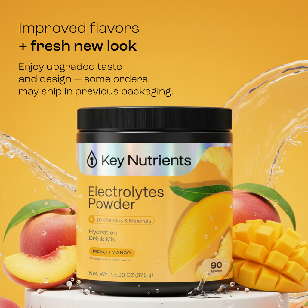 Electrolyte Recovery Plus — Sugar-Free