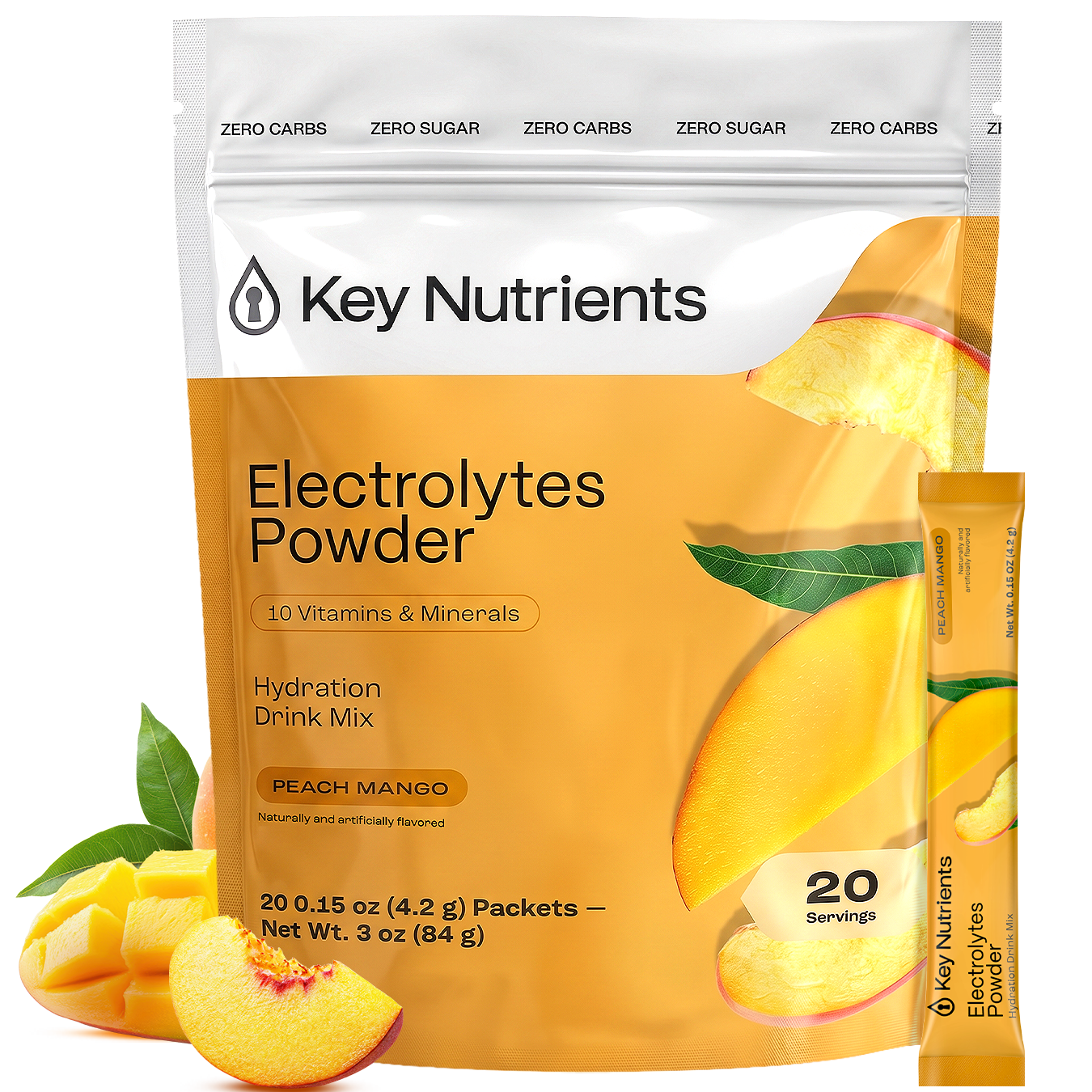 Electrolyte Recovery Plus — Sugar-Free