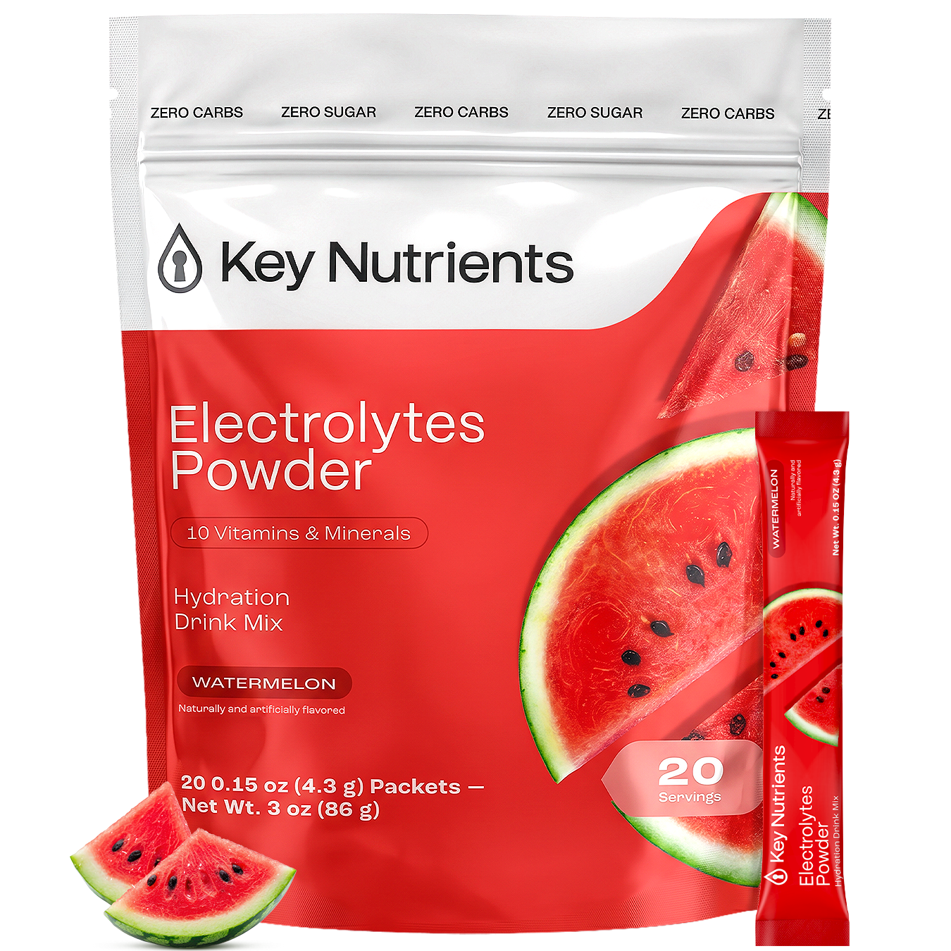 Electrolyte Recovery Plus — Sugar-Free