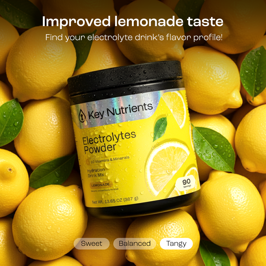 Electrolyte Recovery Plus — Sugar-Free