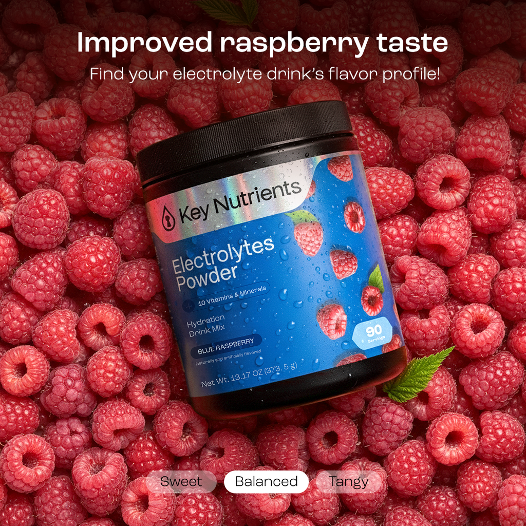 Electrolyte Recovery Plus — Sugar-Free