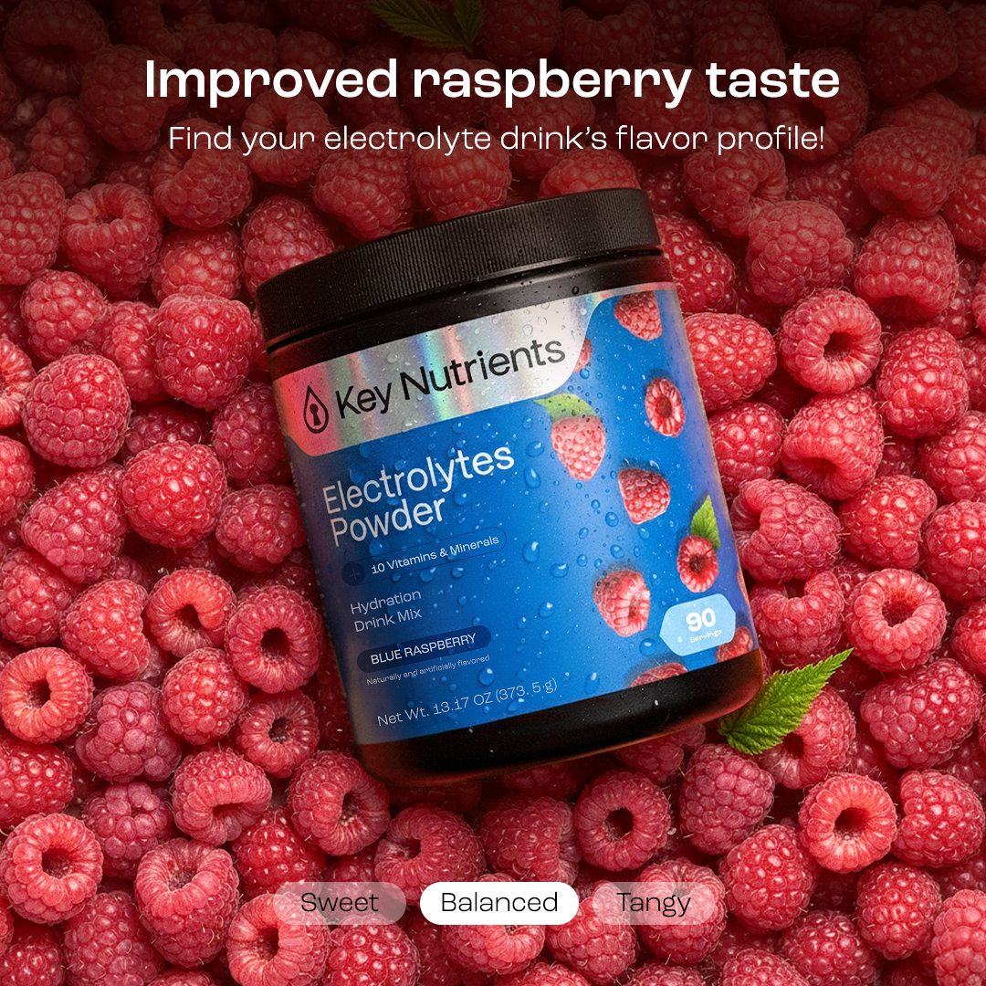 Electrolyte Recovery Plus — Sugar-Free