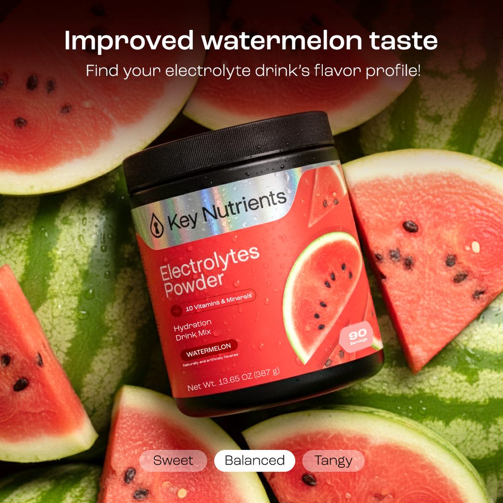 Electrolyte Recovery Plus — Sugar-Free
