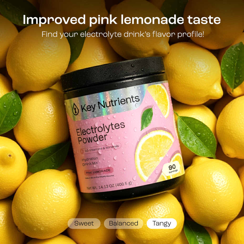 Electrolyte Recovery Plus — Sugar-Free