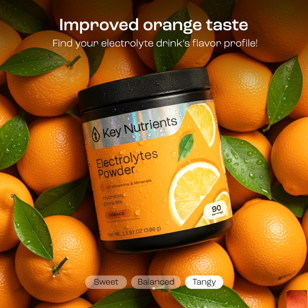 Electrolyte Recovery Plus — Sugar-Free