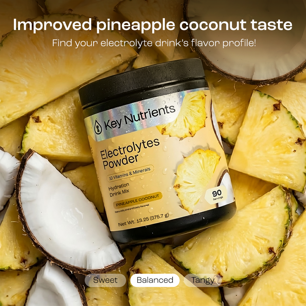 Electrolyte Recovery Plus — Sugar-Free