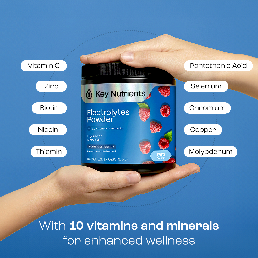 Electrolyte Recovery Plus — Sugar-Free