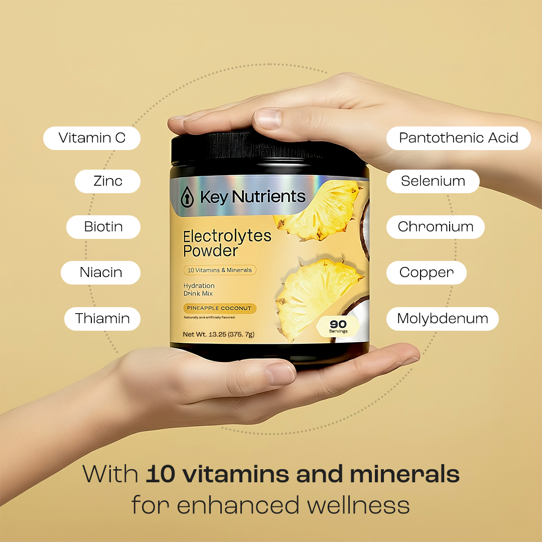 Electrolyte Recovery Plus — Sugar-Free