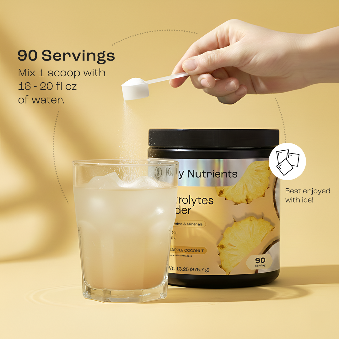 Electrolyte Recovery Plus — Sugar-Free