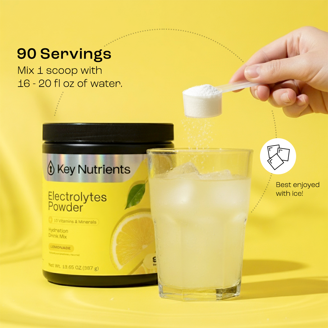 Electrolyte Recovery Plus — Sugar-Free