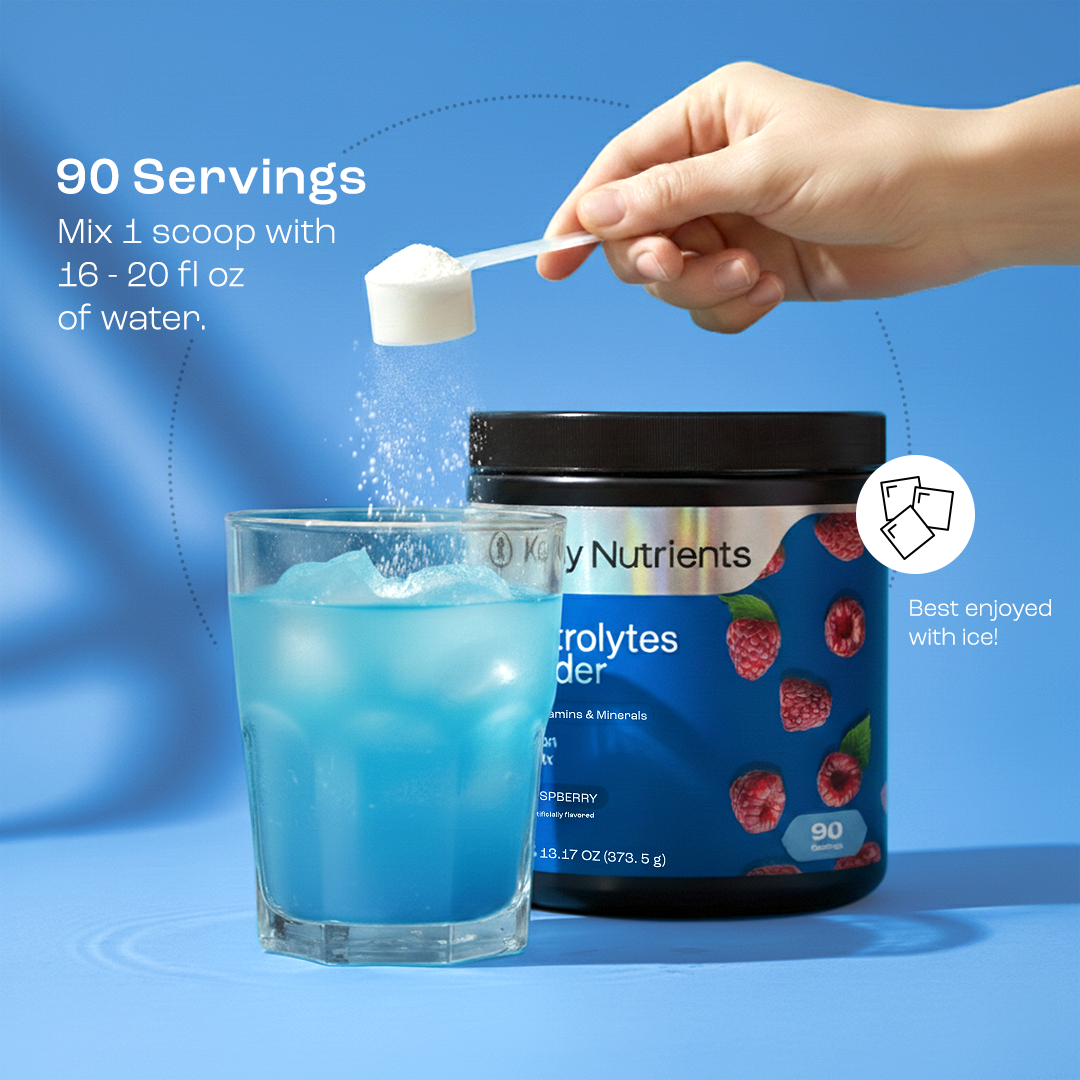 Electrolyte Recovery Plus — Sugar-Free