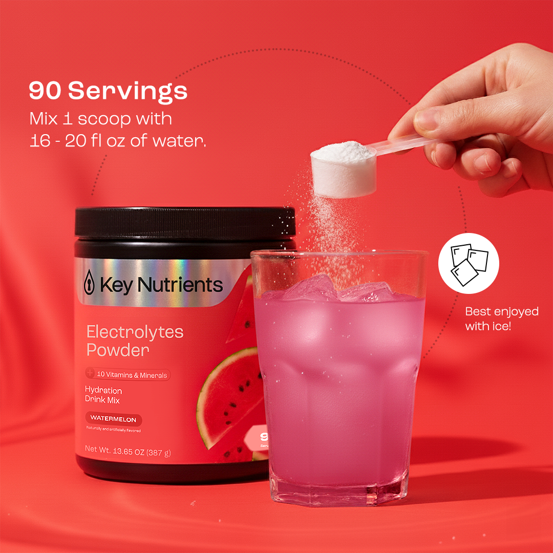 Electrolyte Recovery Plus — Sugar-Free