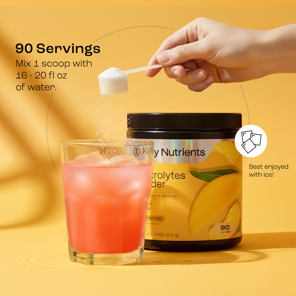 Electrolyte Recovery Plus — Sugar-Free