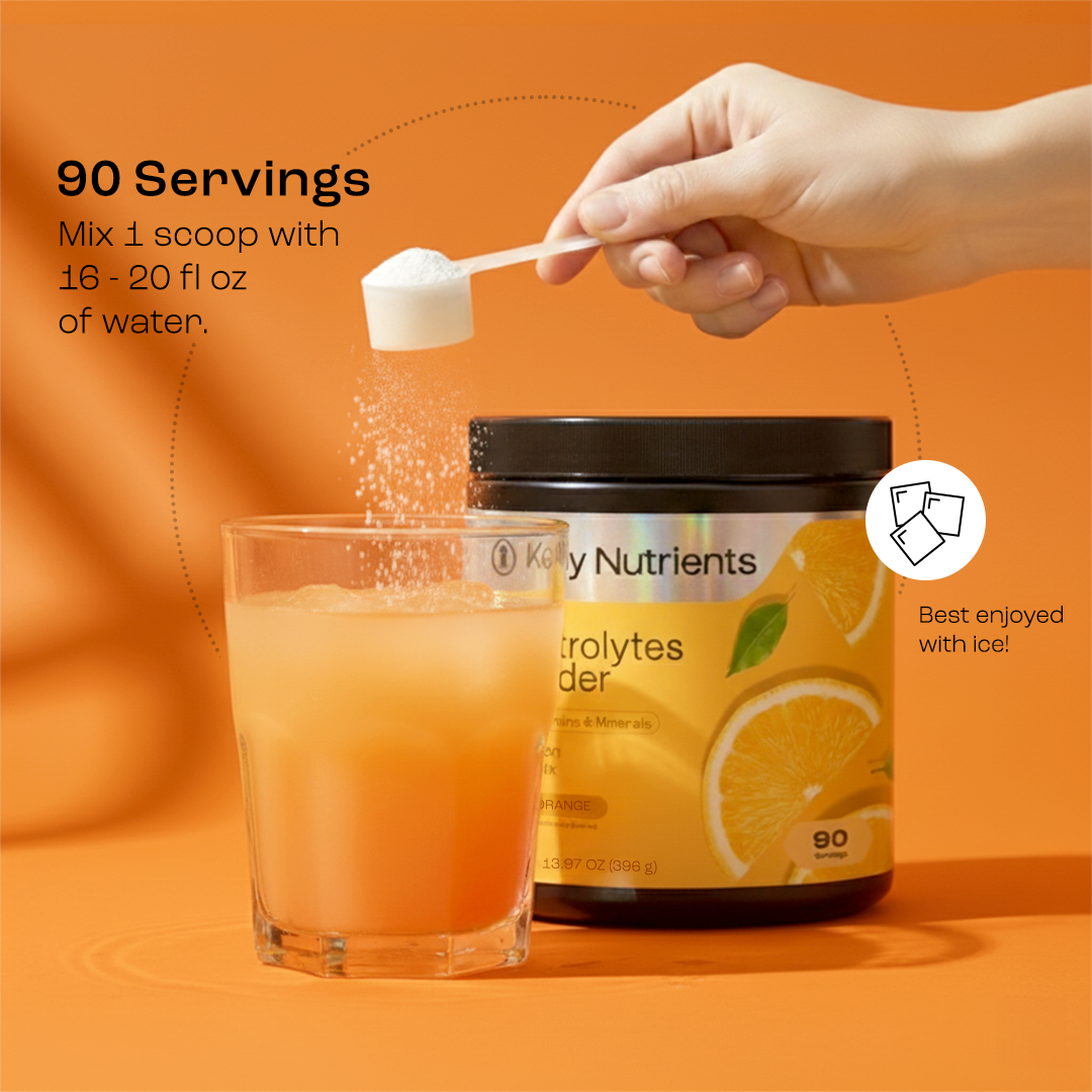 Electrolyte Recovery Plus — Sugar-Free