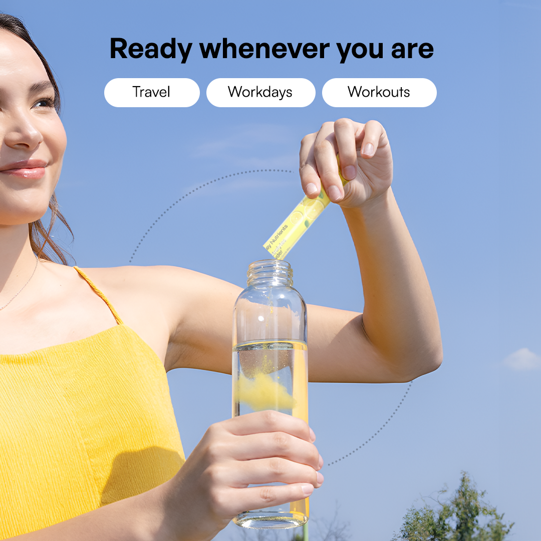 Electrolyte Recovery Plus — Sugar-Free