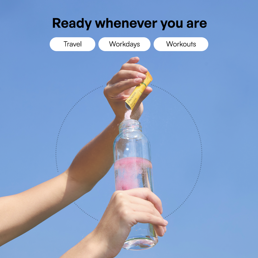 Electrolyte Recovery Plus — Sugar-Free