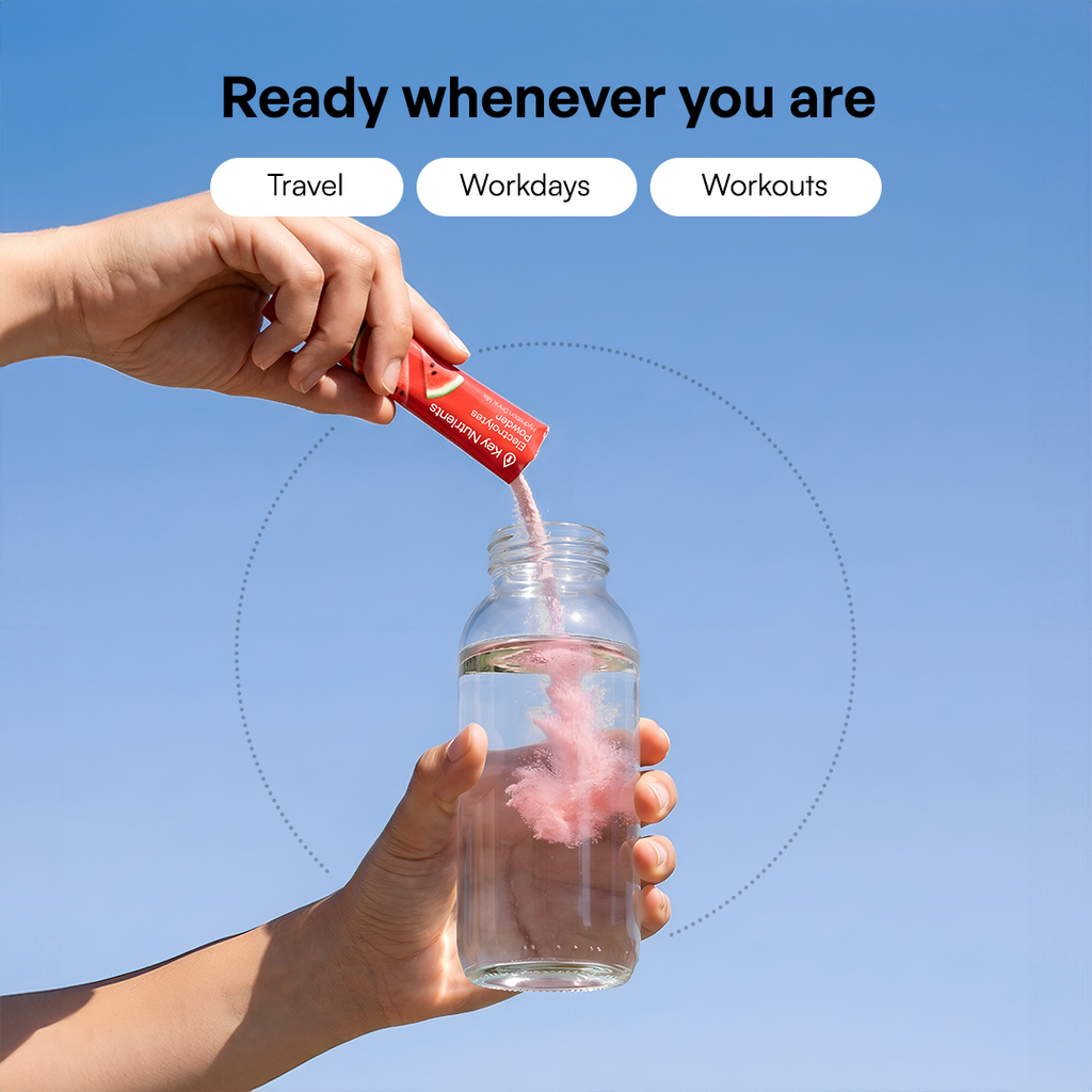Electrolyte Recovery Plus — Sugar-Free
