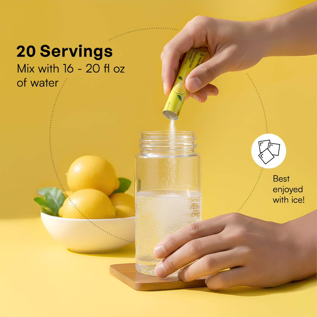 Electrolyte Recovery Plus — Sugar-Free