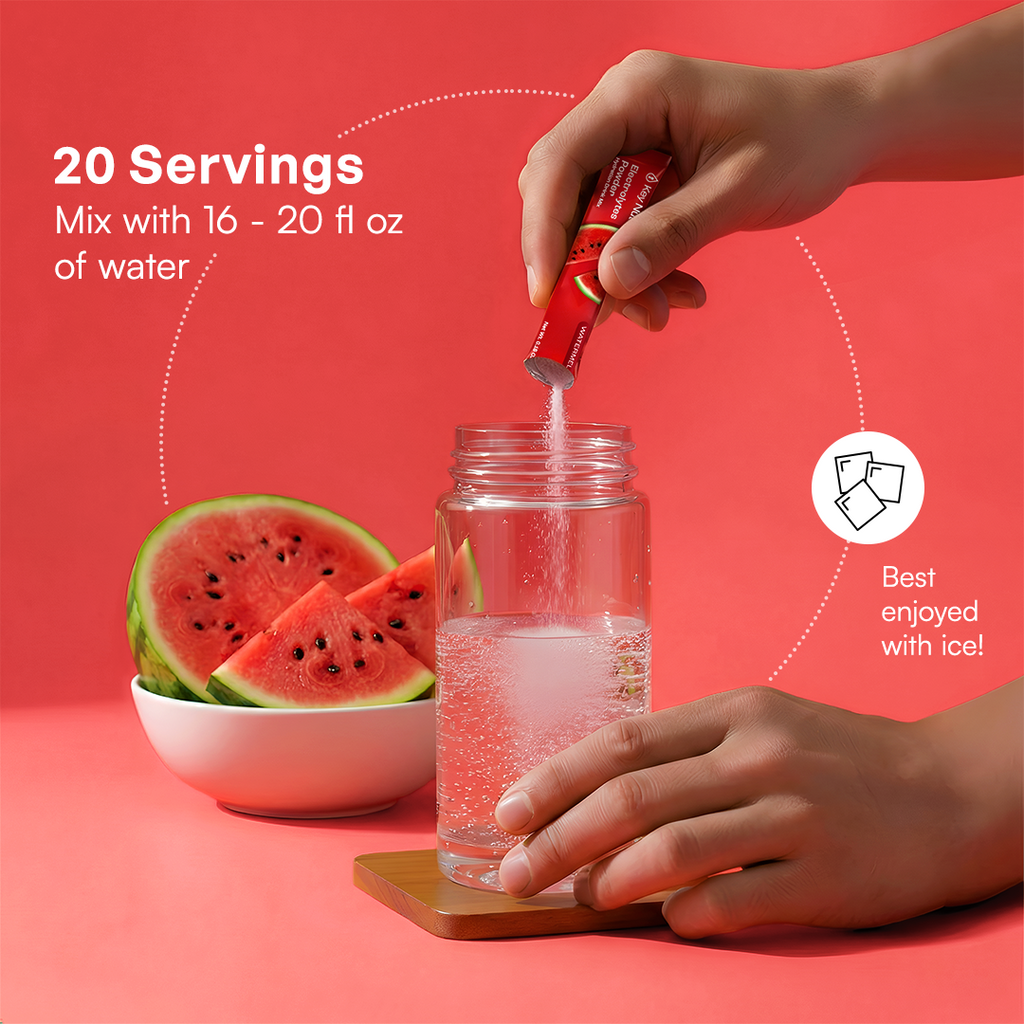 Electrolyte Recovery Plus — Sugar-Free