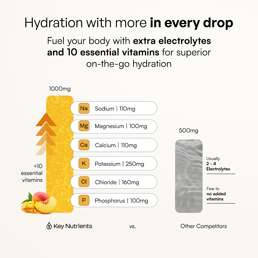 Electrolyte Recovery Plus — Sugar-Free