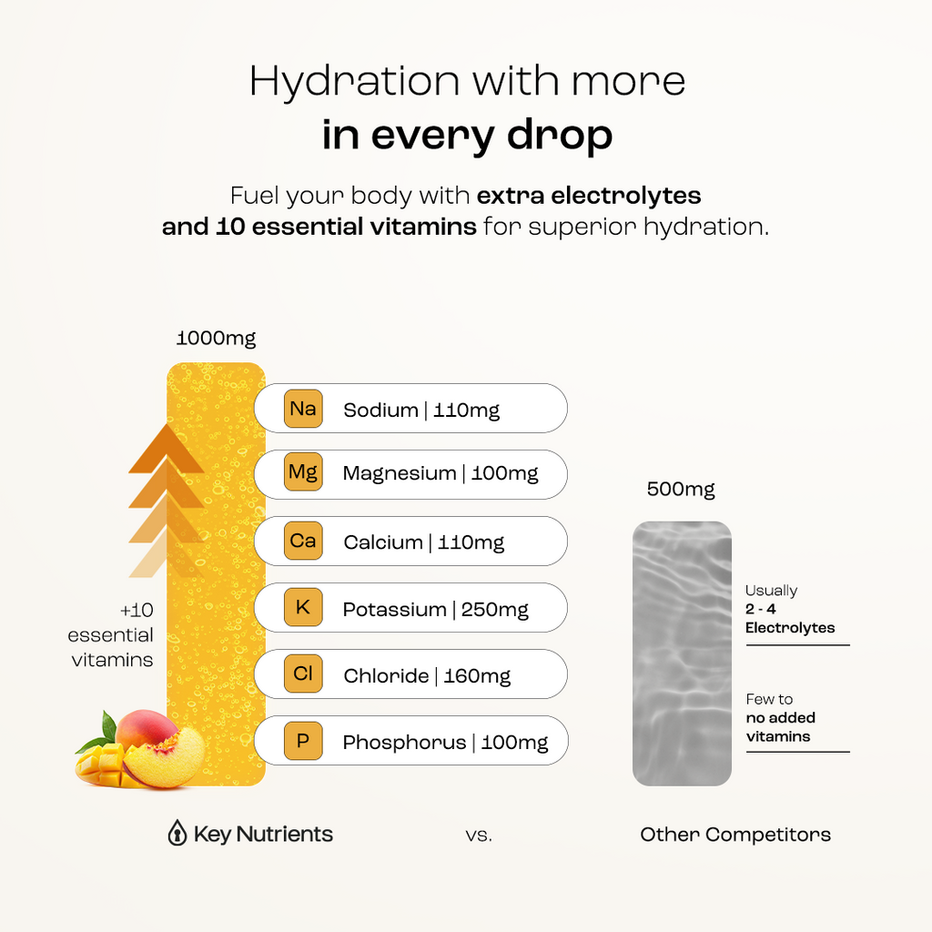 Electrolyte Recovery Plus — Sugar-Free