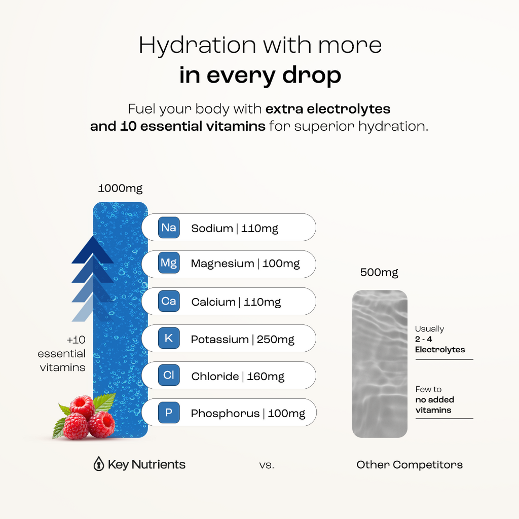 Electrolyte Recovery Plus — Sugar-Free