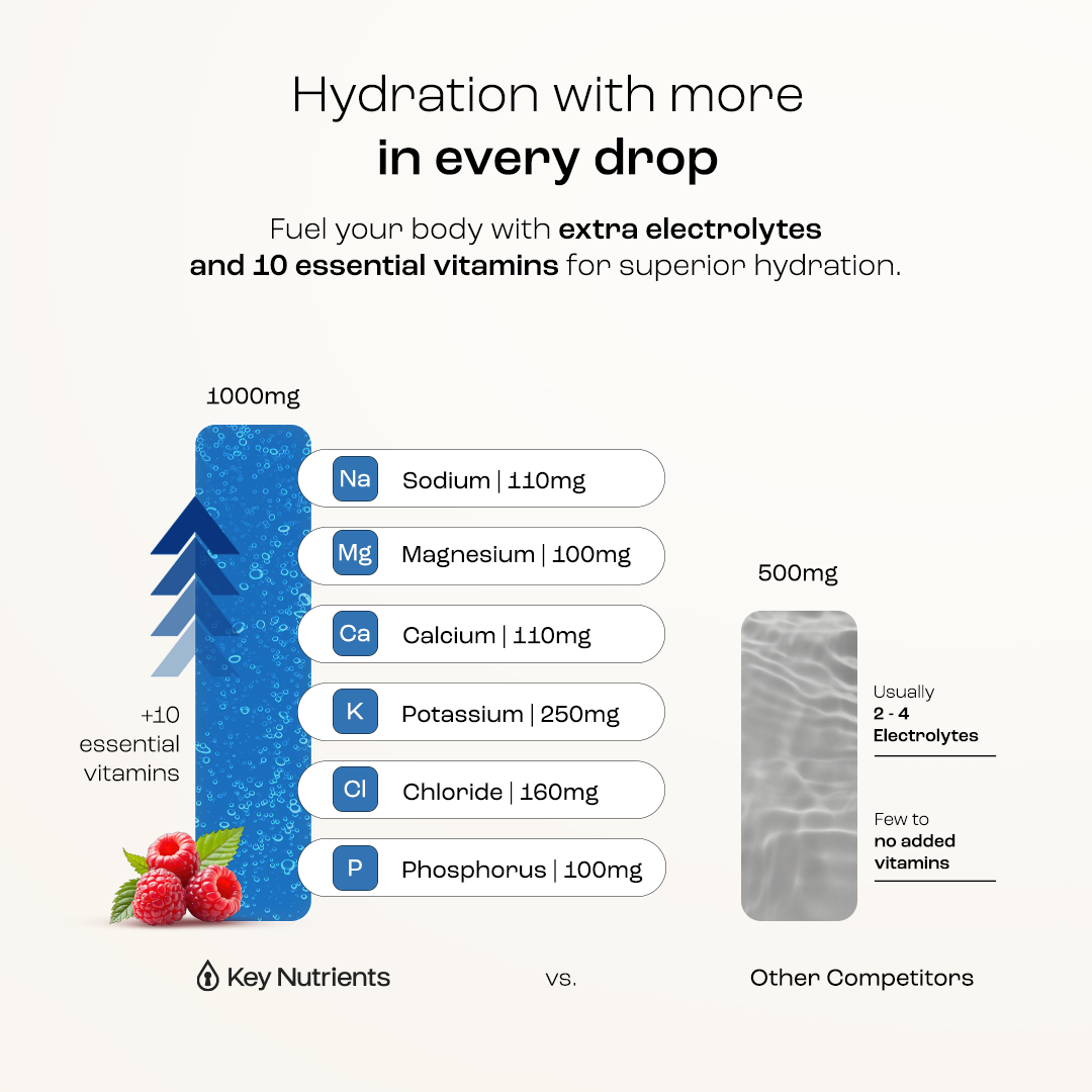 Electrolyte Recovery Plus — Sugar-Free