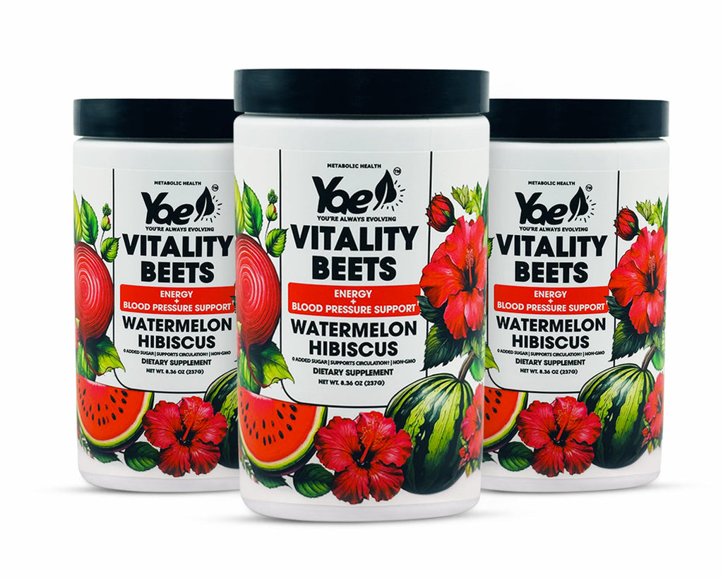 Vitality Beets — Watermelon Hibiscus