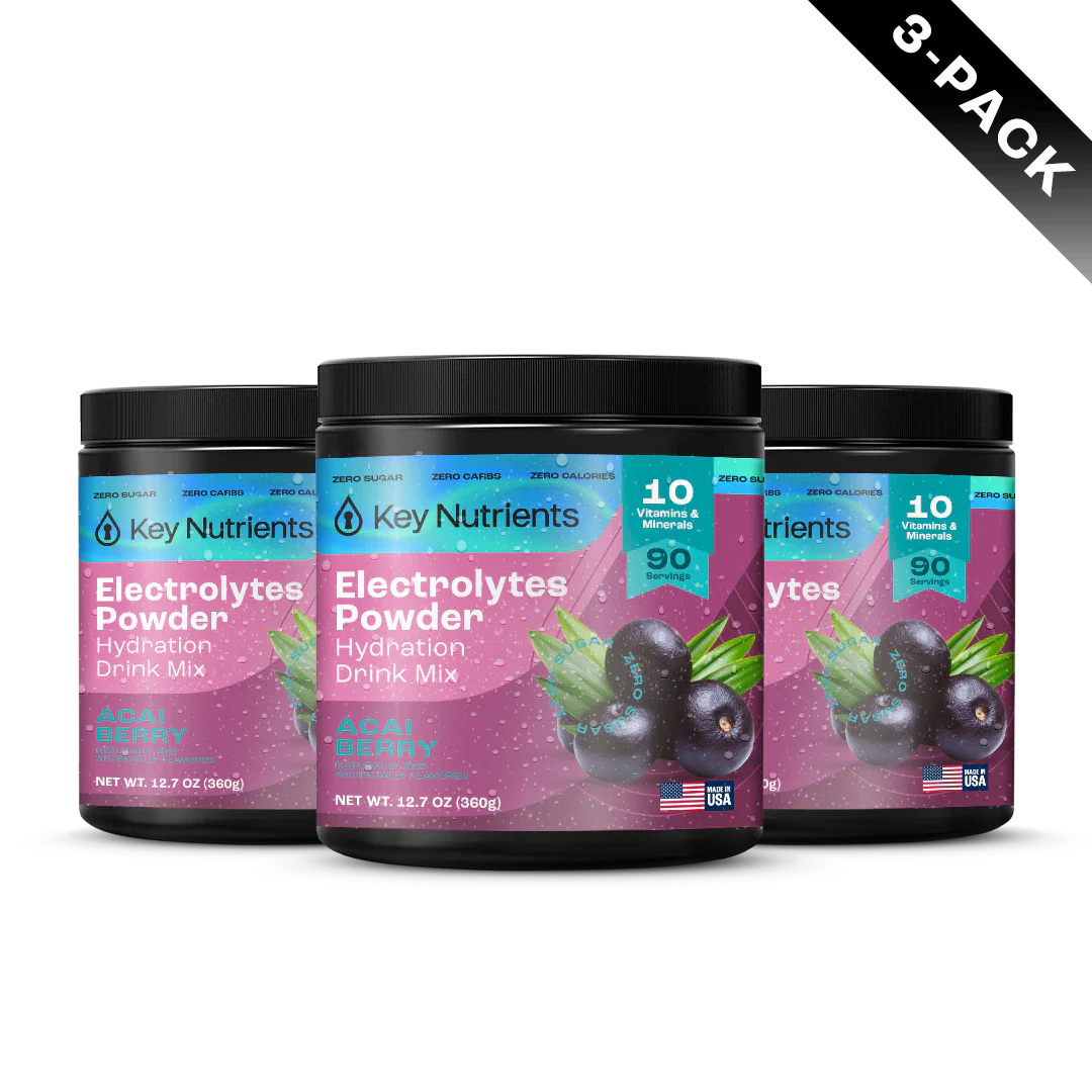 Electrolyte Recovery Plus — Sugar-Free