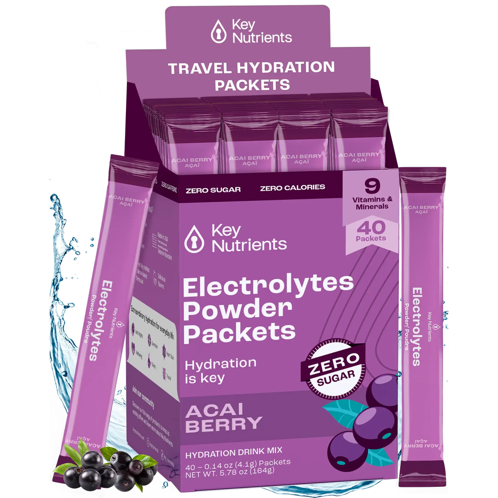 Electrolyte Recovery Plus Powder (Sugar-Free)