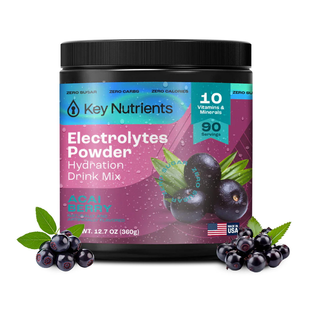 Electrolyte Recovery Plus — Sugar-Free