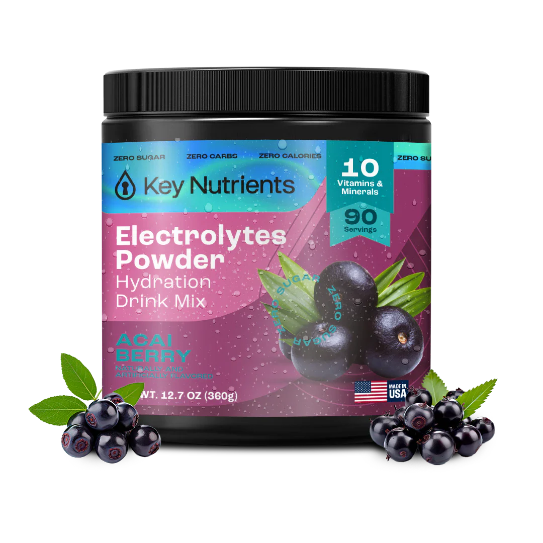 Electrolyte Recovery Plus — Sugar-Free