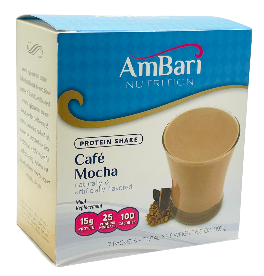 Cafe Mocha Shake