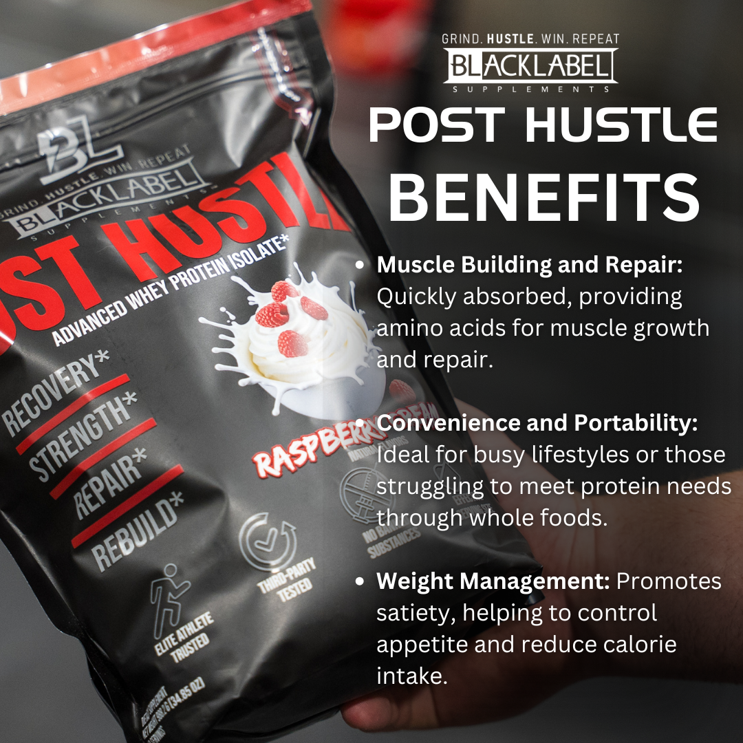 POST HUSTLE Supplement