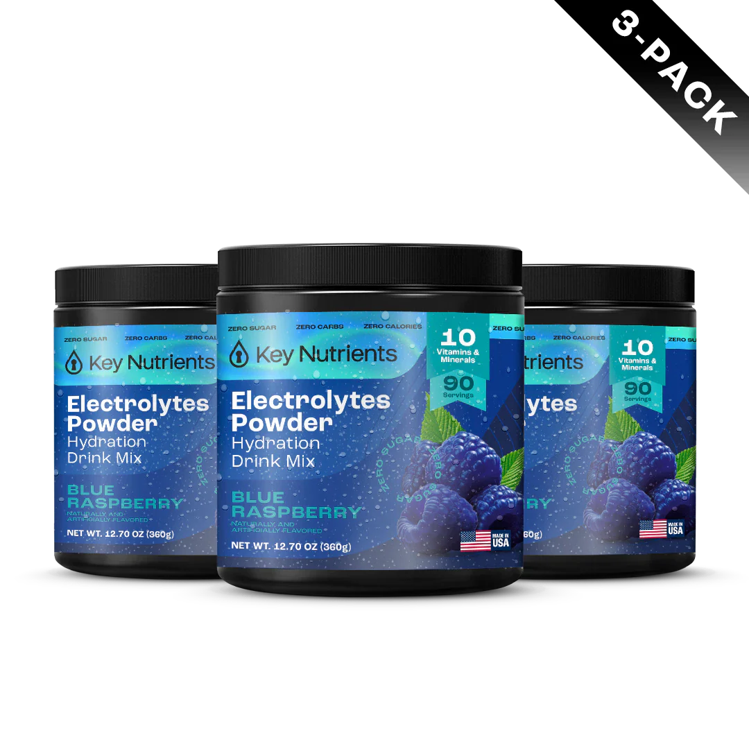 Electrolyte Recovery Plus — Sugar-Free