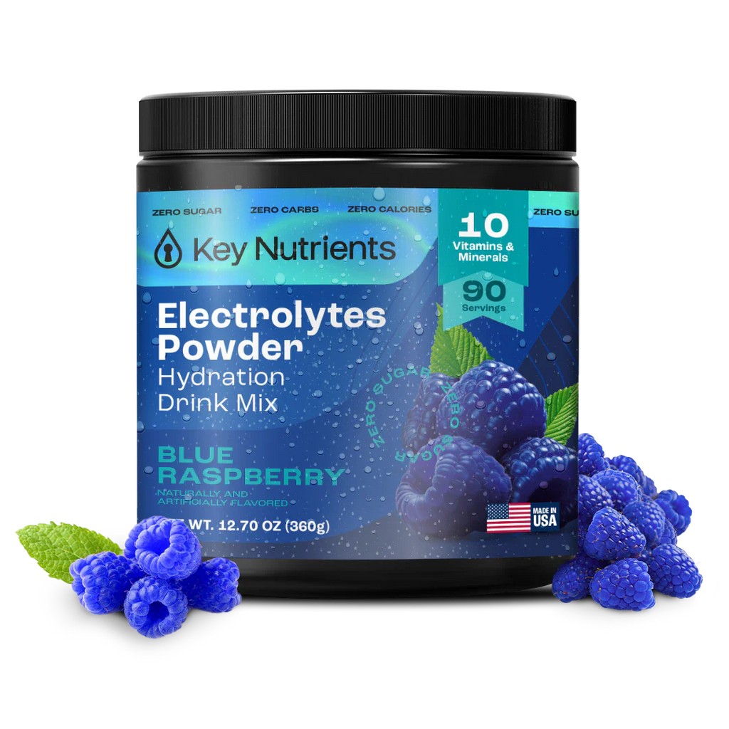 Electrolyte Recovery Plus — Sugar-Free