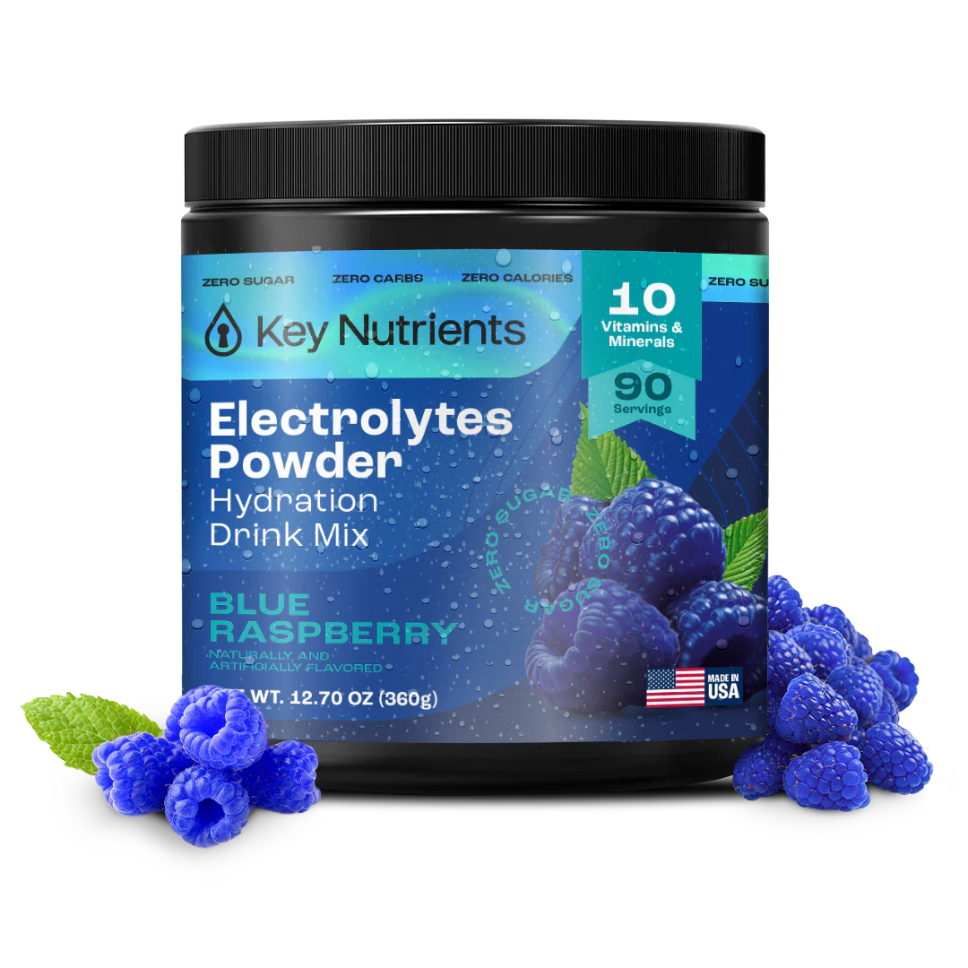 Electrolyte Recovery Plus — Sugar-Free