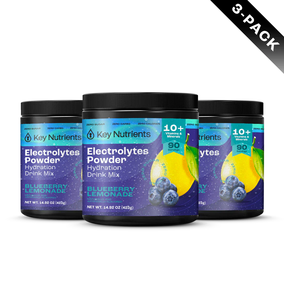 Electrolyte Recovery Plus — Sugar-Free