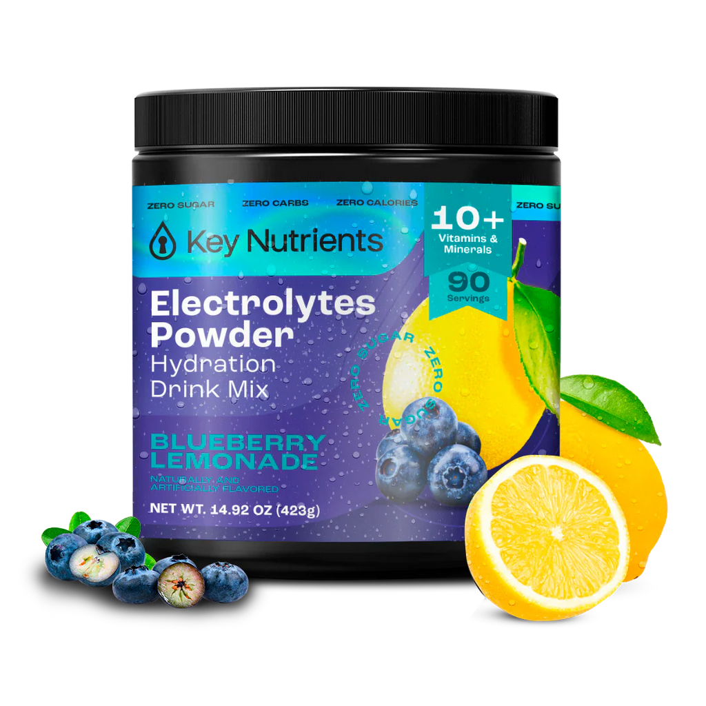 Electrolyte Recovery Plus — Sugar-Free