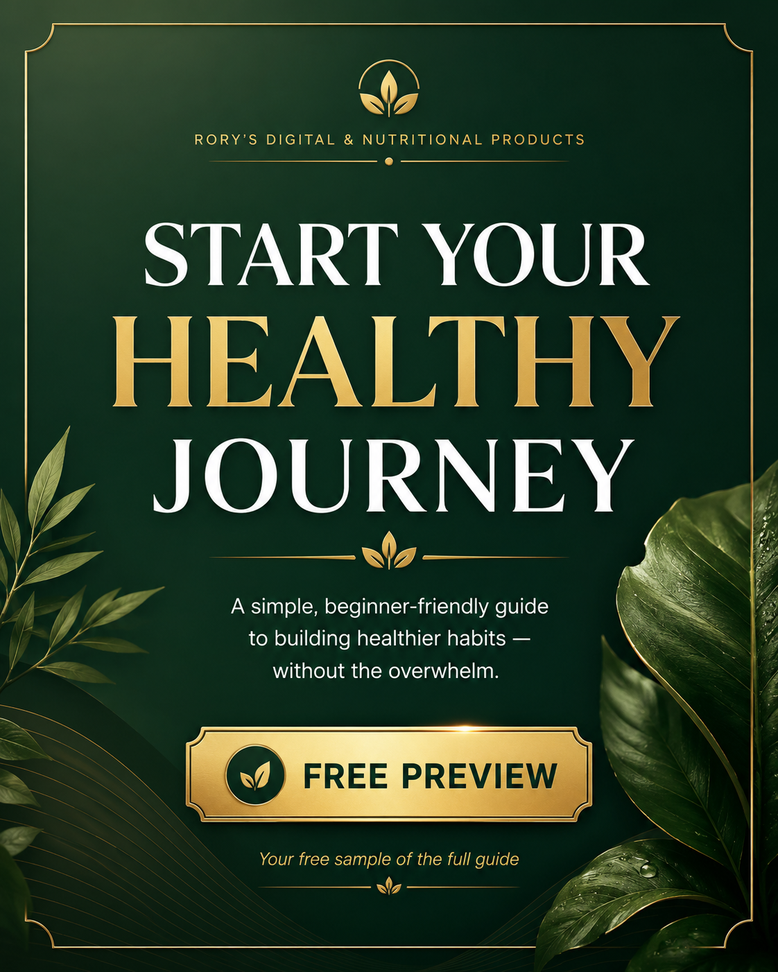 Free Preview — Start Your Healthy Journey