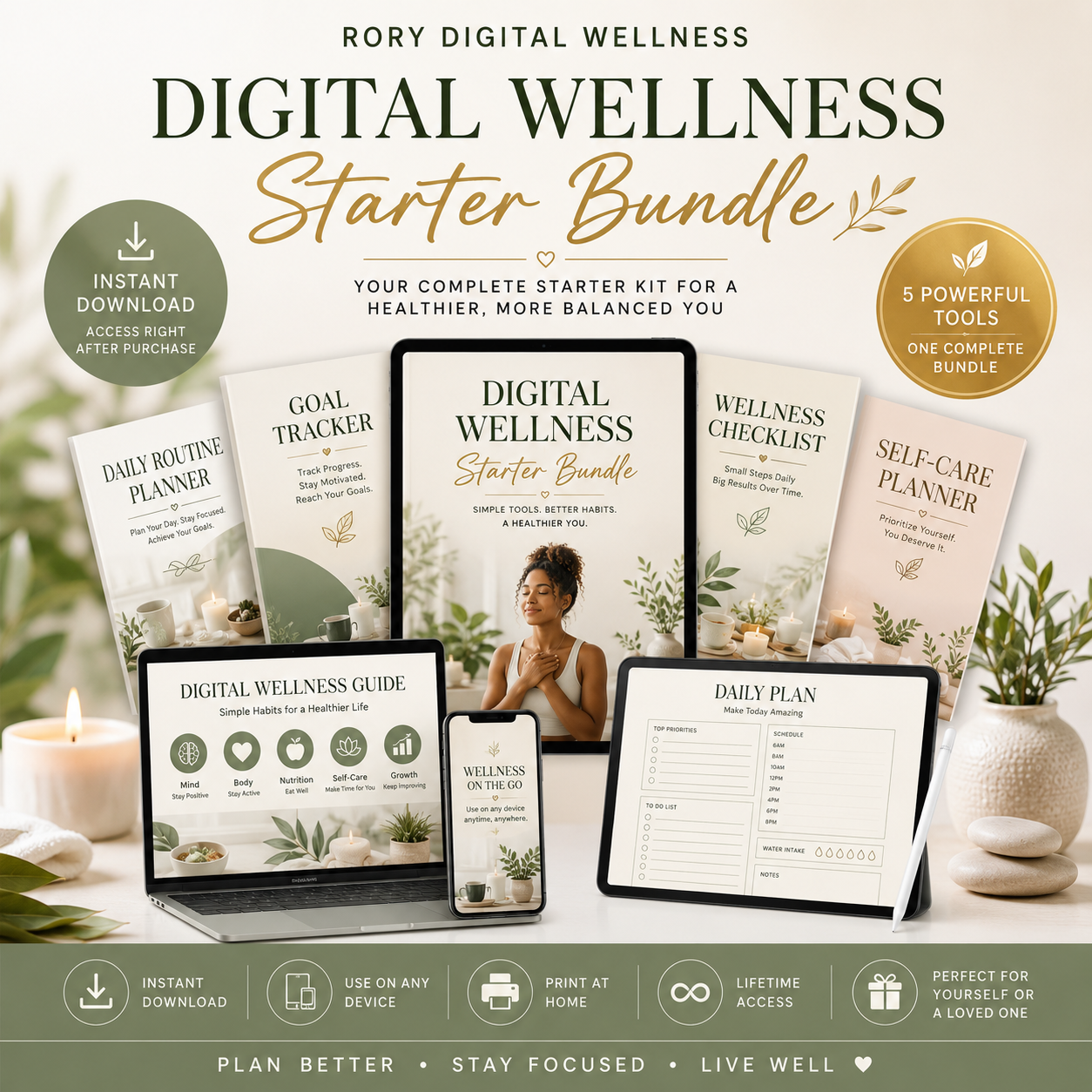 Digital Wellness Starter Bundle